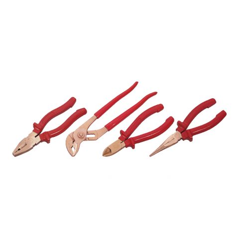 ENDRES 7250008C - 4pc Non-Sparking Pliers Set
