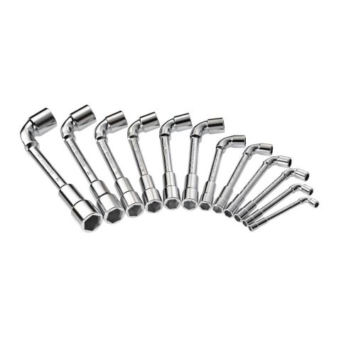FACOM 76.JE16 - 16pc Metric 12x6pt Angled Socket Spanner