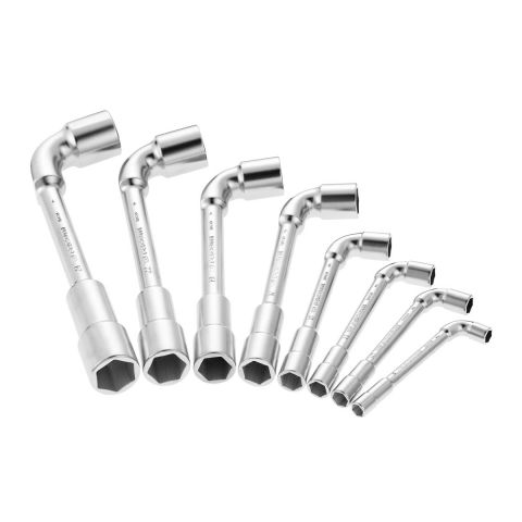 FACOM 76.JN8 - 8pc Metric 12x6pt Angled Socket Spanner