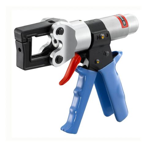 FACOM 789.5 - Manual Hydraulic Hex Die Crimper + 5 Hex Dies 10-70mm2