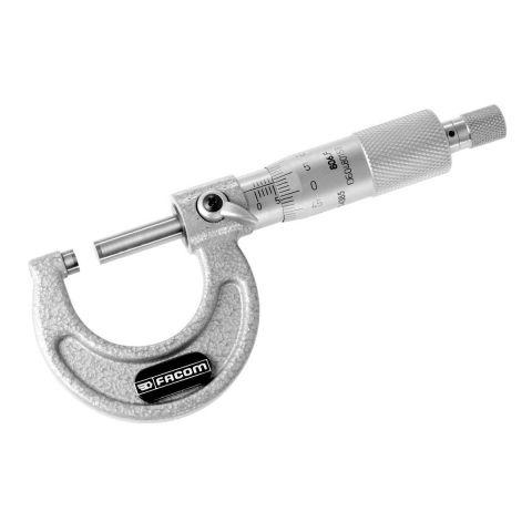 FACOM 806.F - 0-25mm Metric 0.01 Micrometer