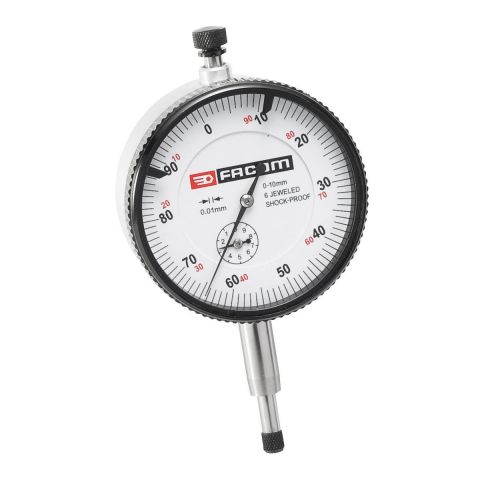 FACOM 812B.AC - Metric 0.01 x 10mm Travel Dial Gauge