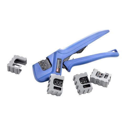 FACOM 819832PB - 5pc 3in1 Insulated Terminals Multi Die Plier Set