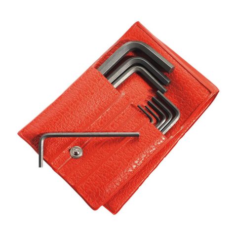FACOM 83SH.JL10 - 10pc Long Metric Ball Hex Key Wallet Set