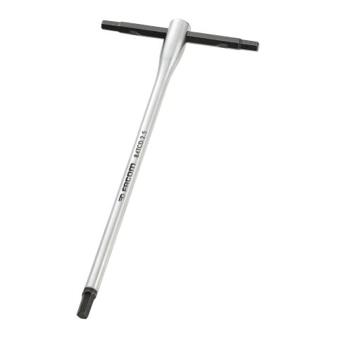 FACOM 84TCD.XM - Metric Hex Sliding T-Handle Spinner Key