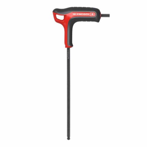 FACOM 84TZSA.XM - Metric Ball Hex Comfort Grip T-Handle Key