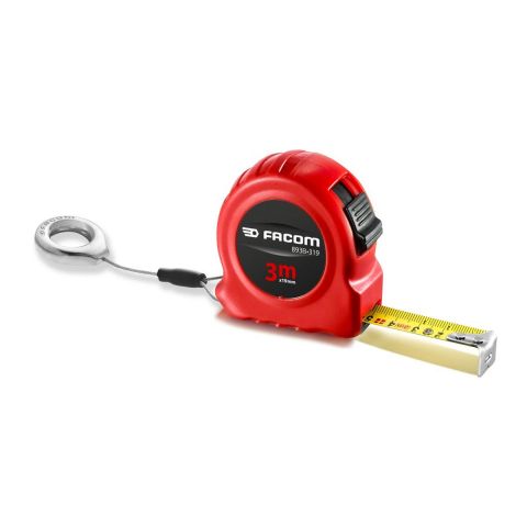FACOM 893.XSLS -SLS Tethered Class II Metric ABS Case Tape Measure