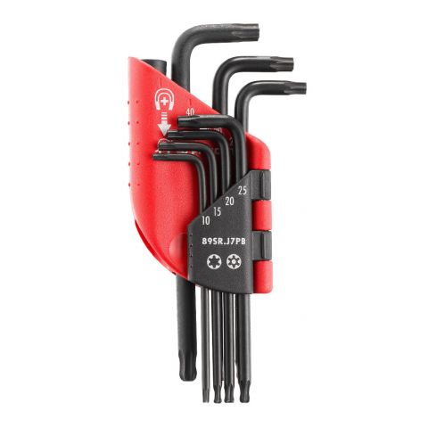FACOM 89SR.J7PB - 7pc Resistorx Key clip Set