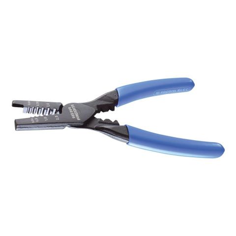 FACOM 985899 - 0.5-2.5mm2 Standard Wire End Terminal Crimper Plier