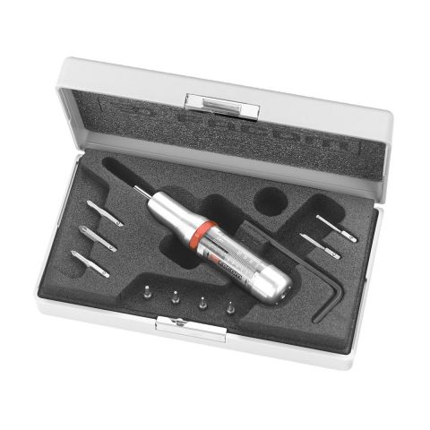 FACOM A.300MTJ1 - 4-20cNm Micro-Tech 1/4" Hex Drive Torque Driver Set
