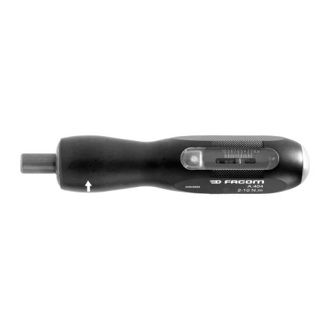 FACOM A.402 - 0.5-2.5Nm 1/4" Hex Drive Torque Driver