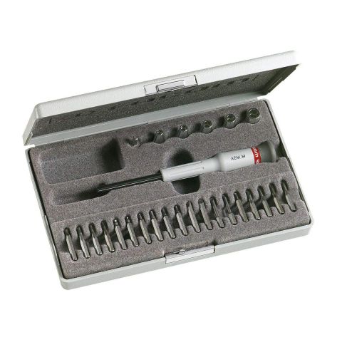 FACOM AEM.J2 - 26pc Complete Micro-Tech Precision Bit Holder Screwdriver Set