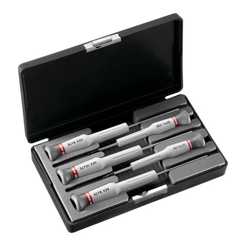 FACOM AEX.J1 - 5pc Torx Micro-Tech Precision Screwdriver Set
