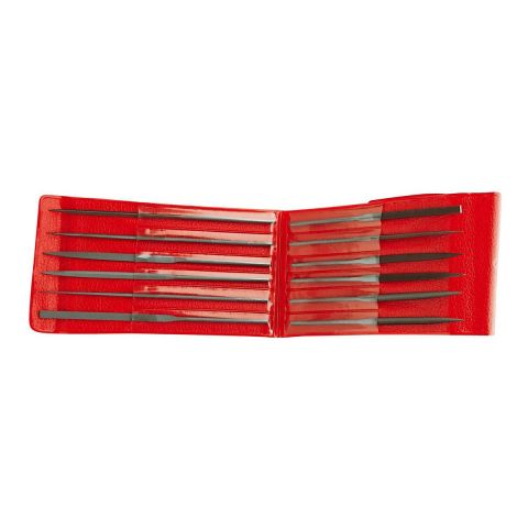 FACOM AS.12LX -12pc 180mm Needle File Set + Wallet