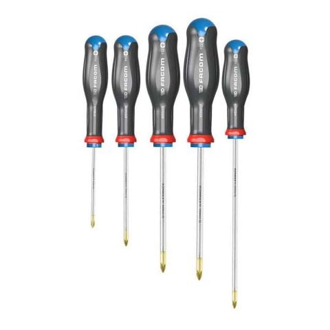 FACOM ATD.J5 - 5pc Pozidriv Protwist Screwdriver Set
