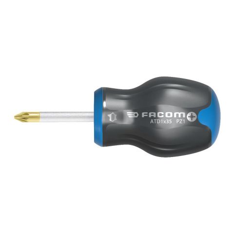 FACOM ATDXS - Pozidriv Stubby Protwist Screwdriver