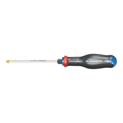 FACOM ATWDHXCK - Pozidriv Protwist Shock Bolster Hex Bar Screwdriver