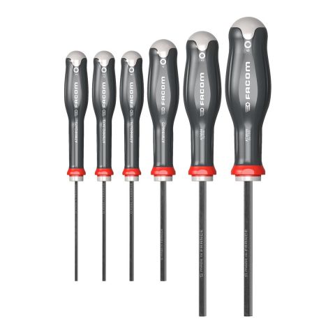FACOM ATWHH.JT6 - 6pc Metric Hex Protwist Screwdriver Set