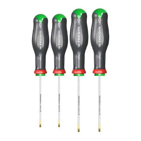 FACOM ATXR.J4PB - 4Pc Resistorx Protwist Screwdriver Set