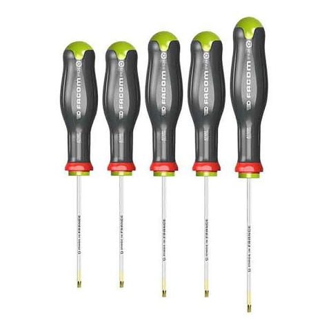 FACOM ATXRP.J5 - 5pc Tamper Resistant Torx Plus Protwist Screwdriver Set