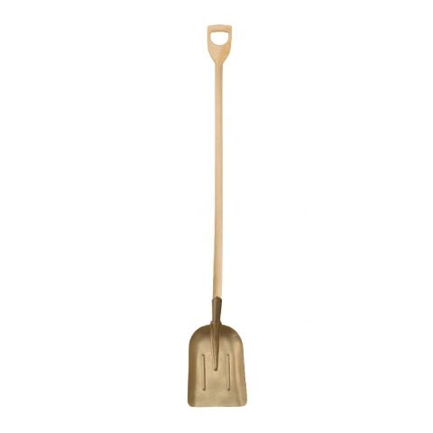ENDRES 1541281S - 1320mm Non-Sparking D-Handle Ballast Shovel