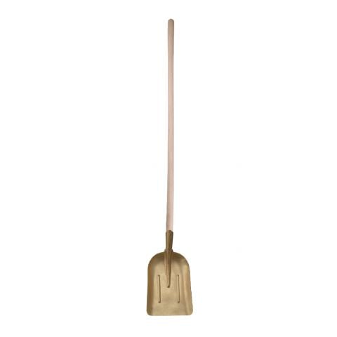 ENDRES 1541280S - 1650mm Non-Sparking Straight Handle Ballast Shovel