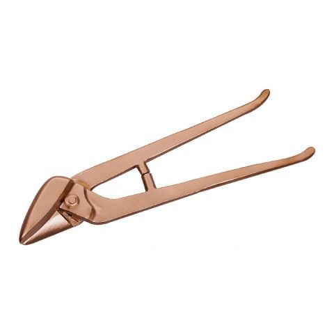 ENDRES 0702750C - 280mm Non-Sparking Heavy Duty Right Cut Aviation Shears