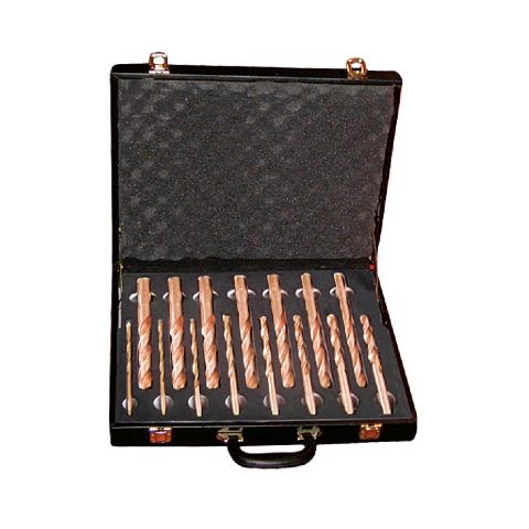 ENDRES 9991075C - 20pc 6-20mm Non-Sparking Drill Bit Set