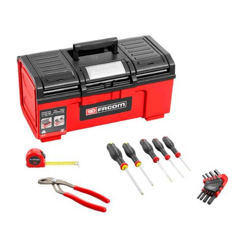 FACOM BP.C19NCM1PB - 17pc General Metric Tool Kit + Tool Box