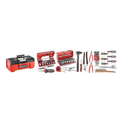 FACOM BPC16N.M510A - 74pc Technicians Metric Tool Kit + Tool Box