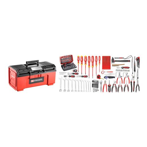 FACOM BPC19N.EM42A - 105pc Electricians Metric Tool Kit + Tool Box