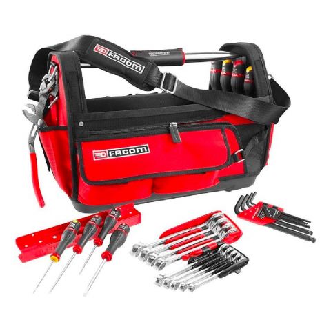 FACOM BS.T20CM1PB - 29pc General Metric Tool Kit + Tool Bag