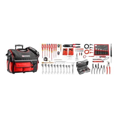 FACOM BSR20.EL34 - 101pc Electricians Metric Inch Tool Kit + Tool Bag
