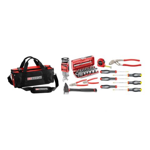 FACOM BSSMB.M500A - 52pc Technicians Metric Tool Kit + Tool Bag