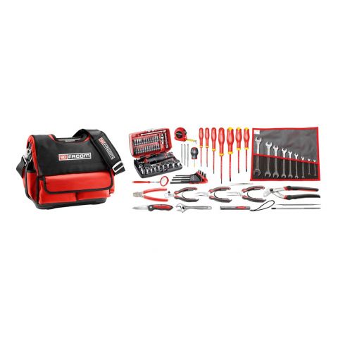 FACOM BST14.EM40A - 80pc Electricians Metric Tool Kit + Tool Bag