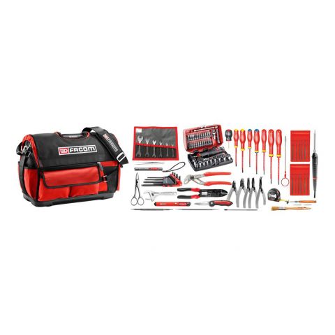 FACOM BST20.EL32 - 94pc Electricians Metric Tool Kit + Tool Bag