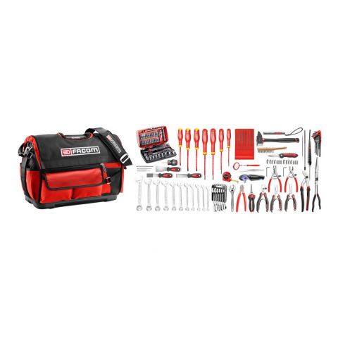 FACOM BST20.EM42A - 105pc Electricians Metric Tool Kit + Tool Bag