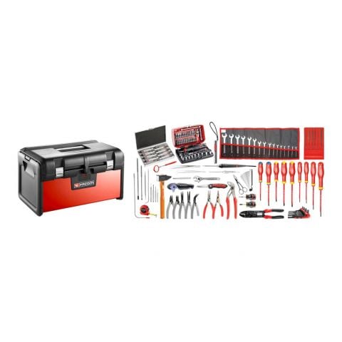 FACOM BT200.EM41A - 120pc Electricians Metric Tool Kit + Tool Box