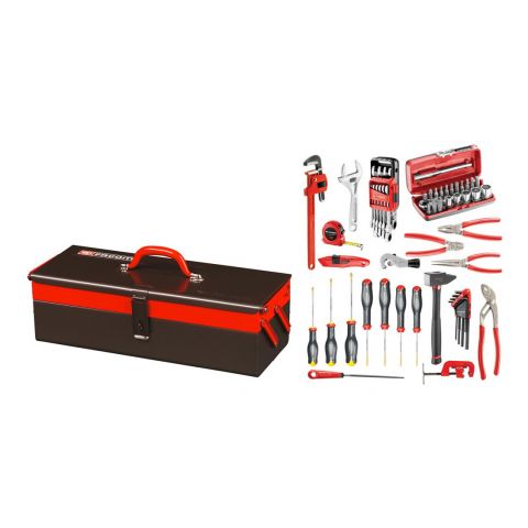 FACOM BT6A.M200A - 67pc Plumbers Metric Tool Kit + Cantilever Tool Box