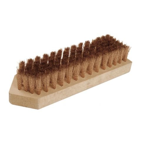 ENDRES 1761800S - 180mm Non-Sparking Wood Handle Bronze Wire Brush