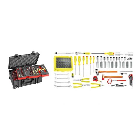 FACOM BVFC1.MRO-A - 141pc Aerospace A License ToolKit + Foaming + Case