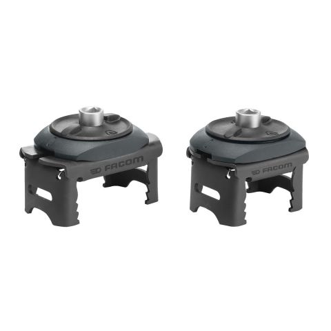 FACOM C.48-J2PB - 2pc 60-100mm Automatic Adjustable Cap Socket