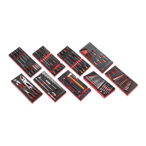 FACOM CM.138 - 138pc General Metric Tool Kit In Foam Modules