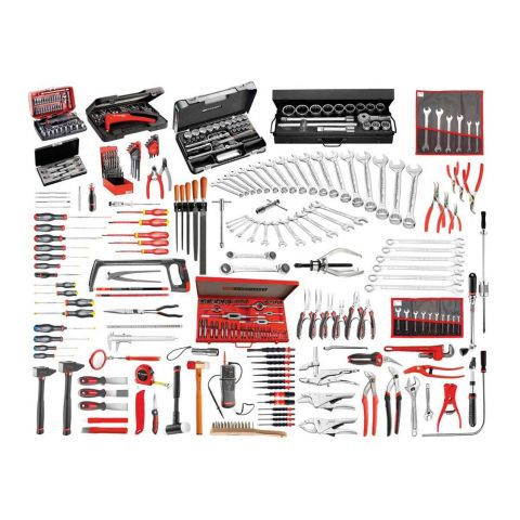 FACOM CM.150A - 333pc General Metric Tool Kit