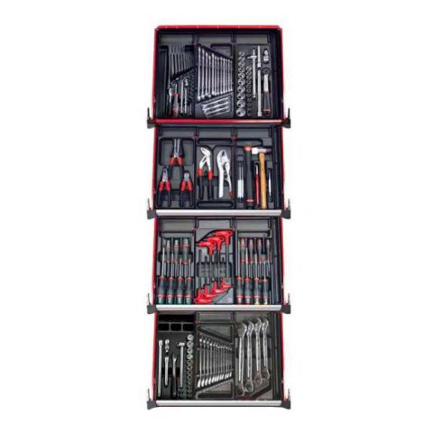 FACOM CM.150BNL - 152pc General Metric Tool Kit In Module Trays