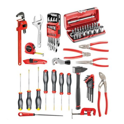 FACOM CM.200A - 67pc Plumbers Metric Tool Kit