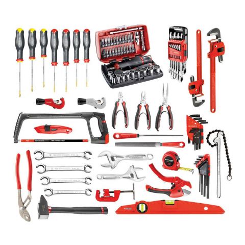 FACOM CM.210A - 94pc Plumbers Metric Tool Kit