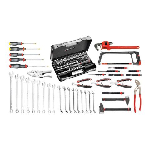 FACOM CM.300A - 69pc Heavy Industry Metric Tool Kit