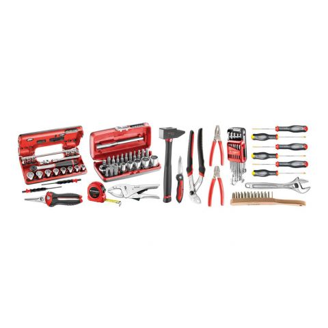 FACOM CM.510A - 74pc Technicians Metric Tool Kit