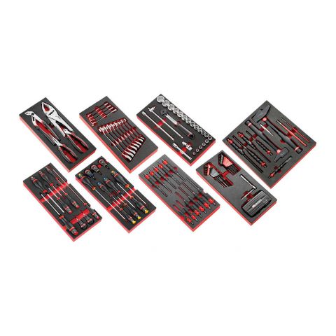 FACOM CM.AGRI - 135pc General Metric Tool Kit In Foam Modules